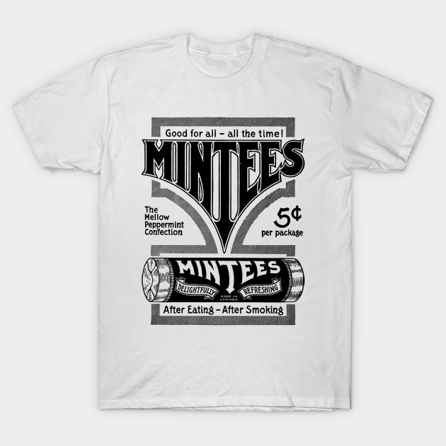 Mintees T-Shirt by Roufxis